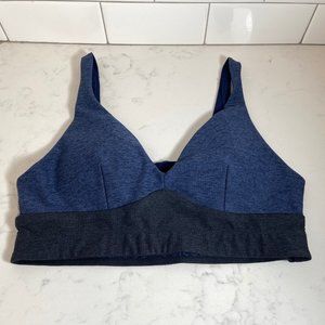 Outdoor Voices Color Block Sports Bra (size S)